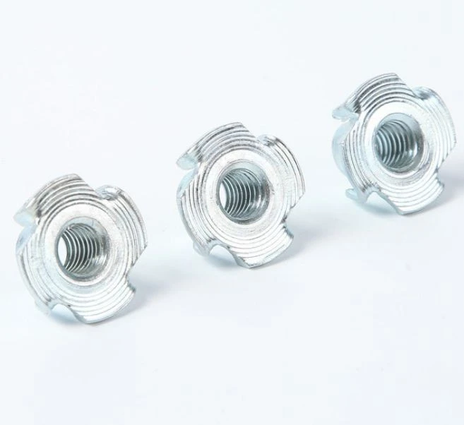 FOUR-CLAW INSERT NUT ZINC PLATED suppliers